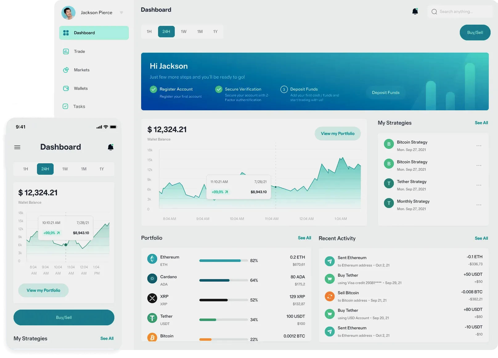 BlueQubit 금융 분석